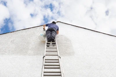 Peinture extérieure à Montrevault-sur-Èvre — façades et ravalement